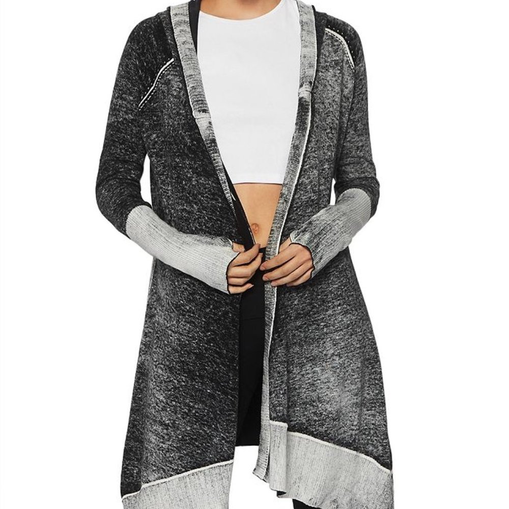 Blanc Noir Huntress Cardigan - Black - M